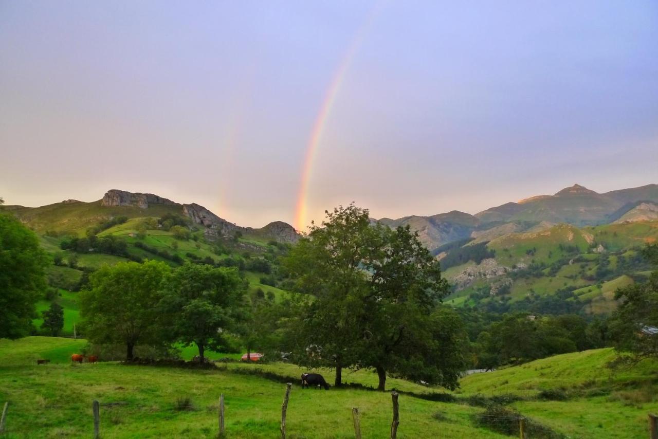 La Pasiega San Roque de Ríomiera Dış mekan fotoğraf