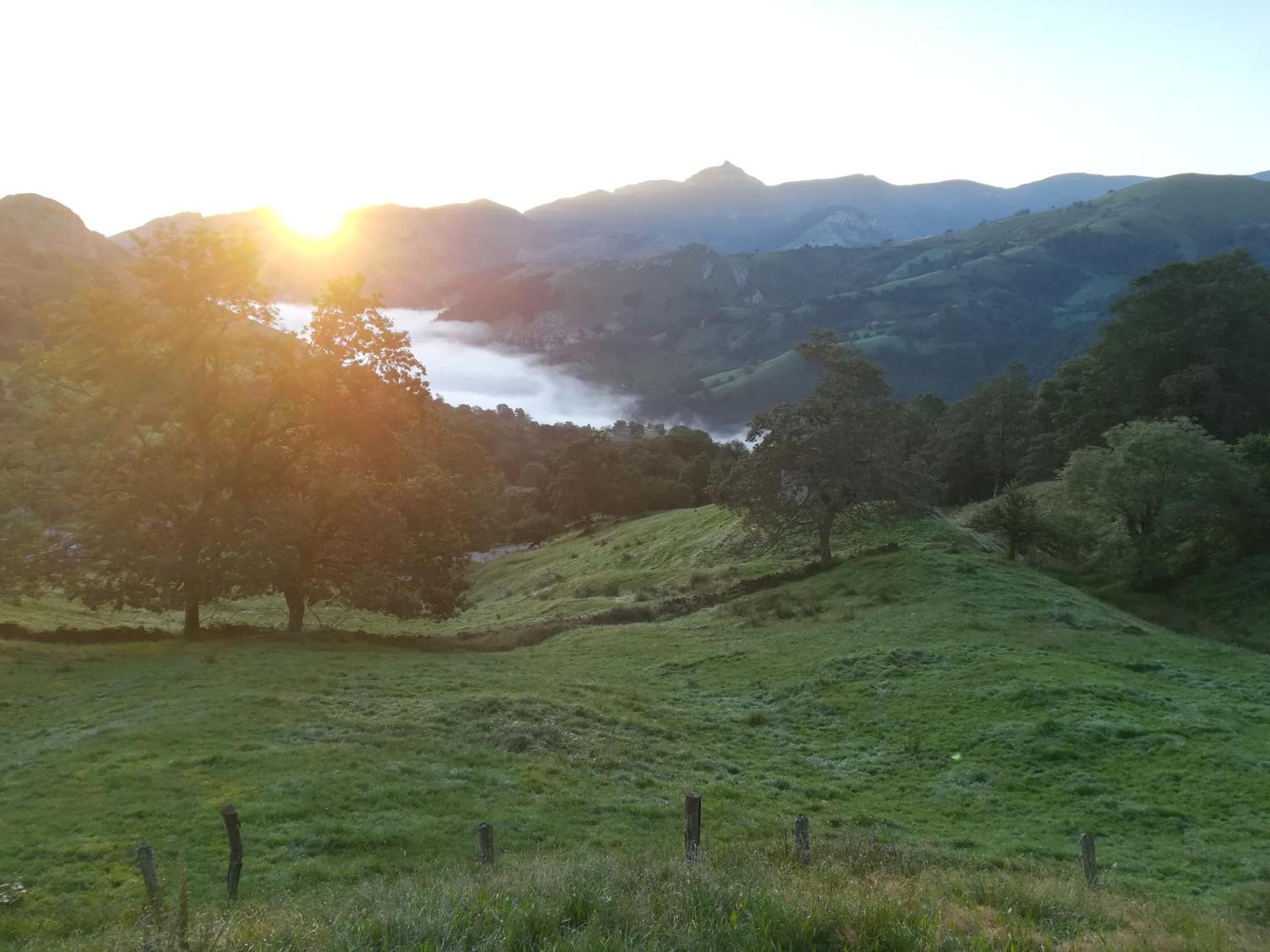 La Pasiega San Roque de Ríomiera Dış mekan fotoğraf